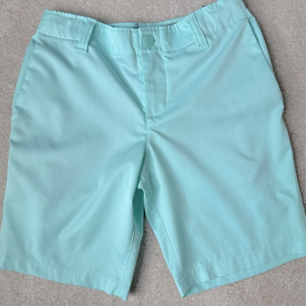 Boys Under Armour golf shorts